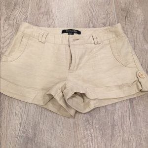 Forever 21 beige/kaki shorts.